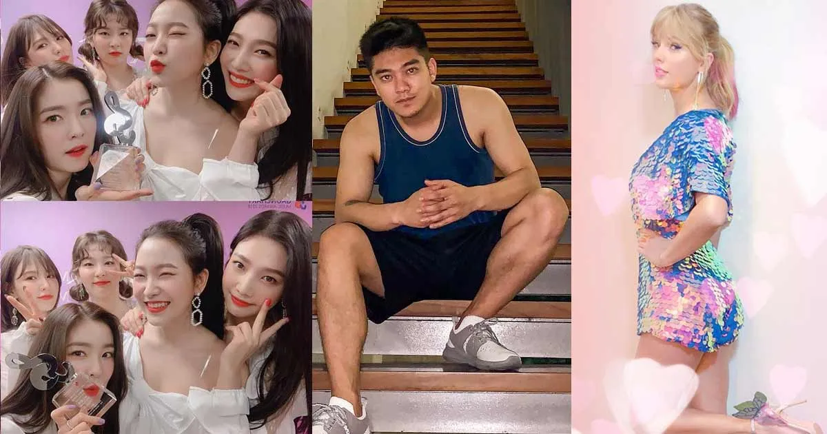 Reaksi Boy William Usai Disapa Taylor Swift dan Red Velvet
