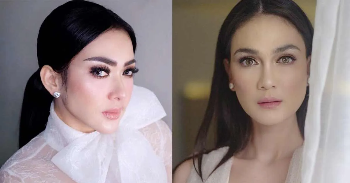 Kenakan Sepatu Hak Tinggi, Suka Gaya Syahrini atau Luna Maya?