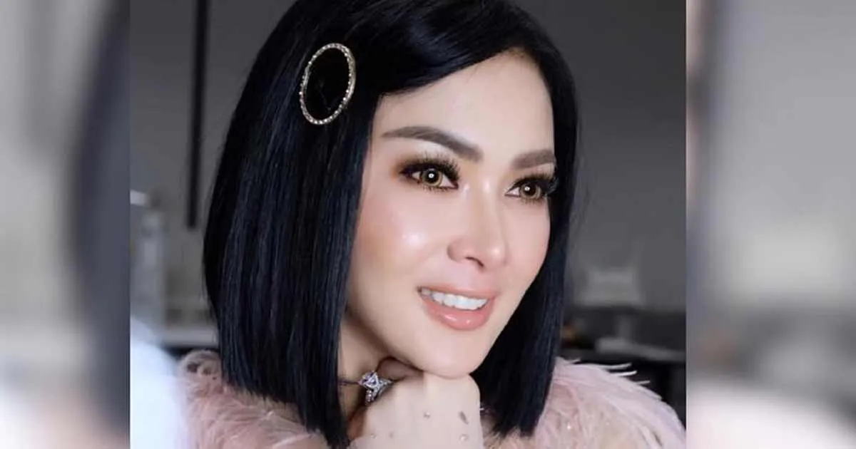 Syahrini Dibilang Lebay Usai Pamerkan Luka Bengkaknya