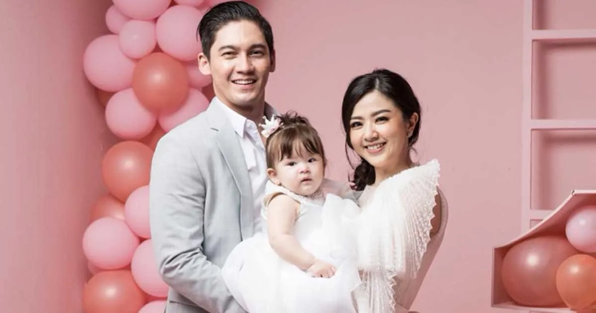 Anak Franda Berubah Jadi Princess Chubby di Ultah Pertamanya