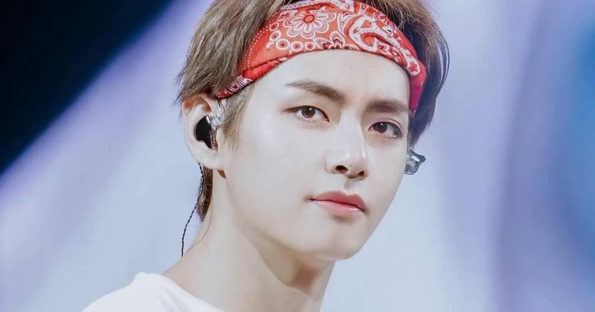 Lagi-lagi V BTS Dinobatkan Jadi Pria Tertampan di Dunia