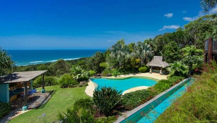 Rumah Chris Hemsworth