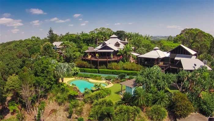 Rumah Chris Hemsworth
