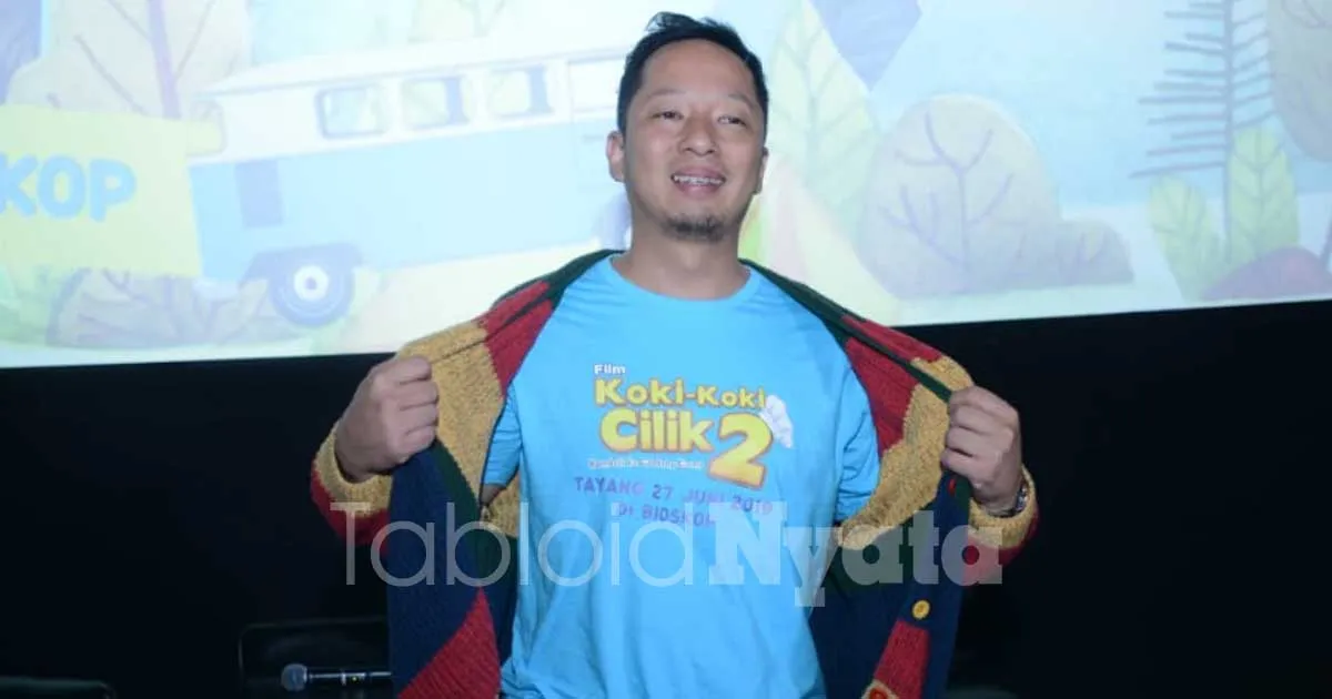 Tantangan Ringgo Agus Rahman Syuting Film Koki-Koki Cilik 2
