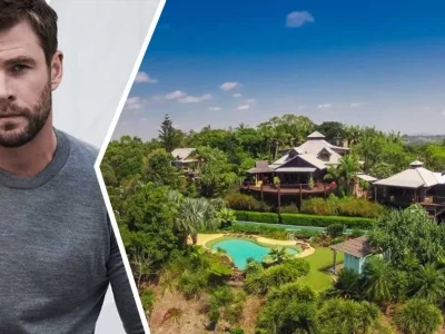 Rumah Chris Hemsworth