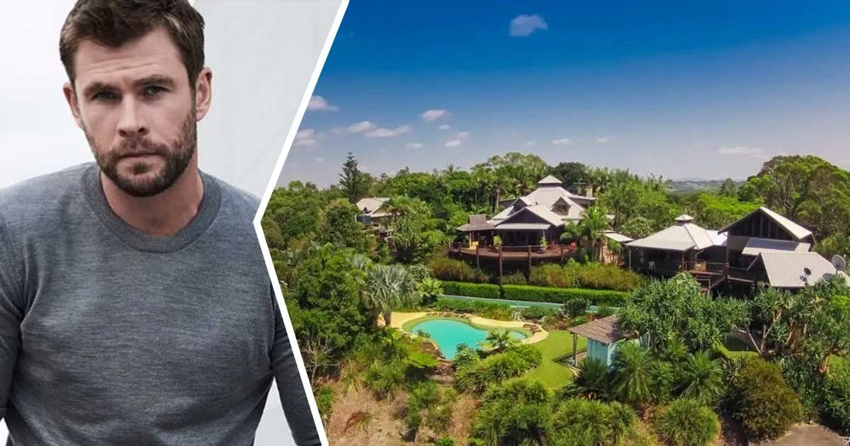 Menyusur Rumah Chris Hemsworth yang Terdiri dari 6 Bangunan