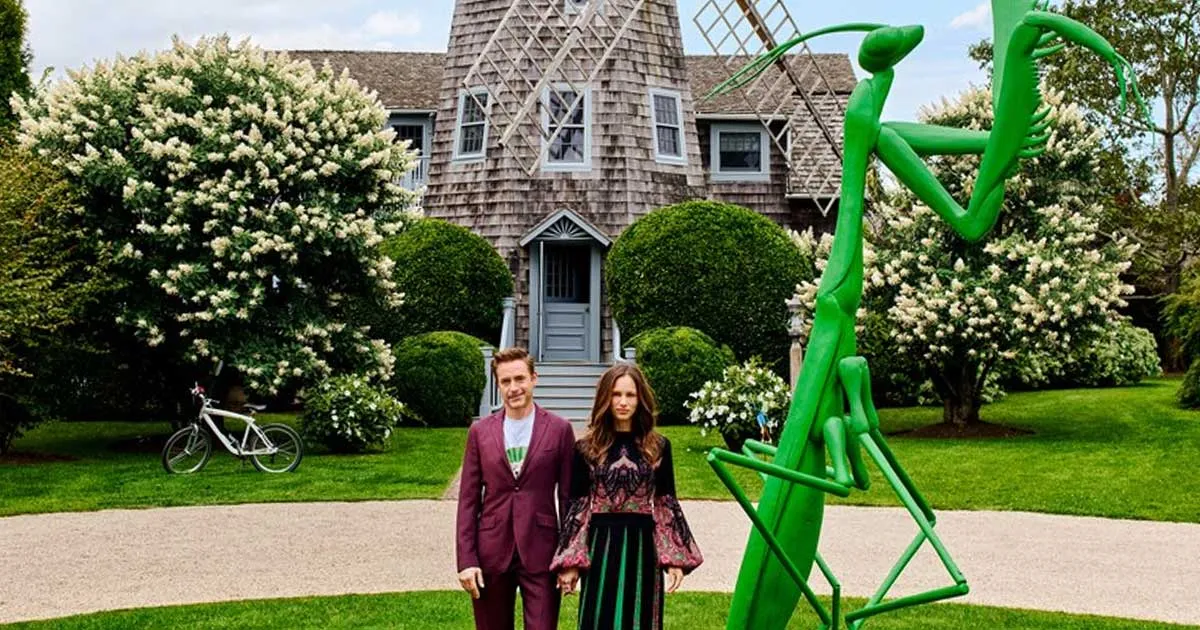 Menjelajah Rumah Kincir Angin Bersejarah Milik Robert Downey Jr.