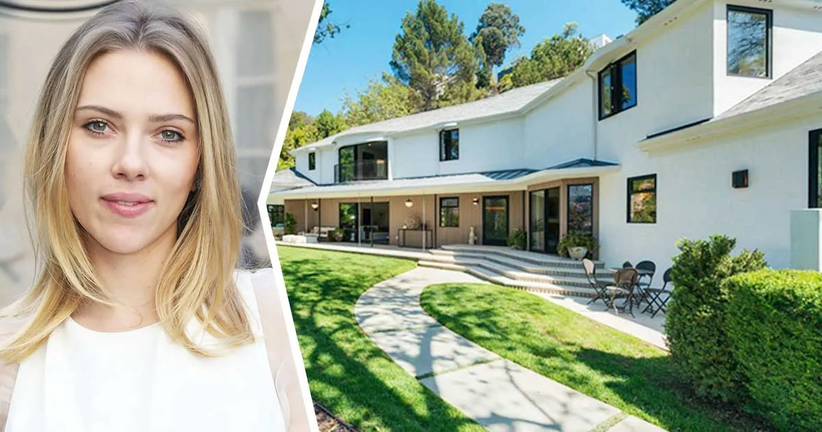 Simpelnya Model Rumah Scarlett Johansson yang Dekat Ikon Hollywood