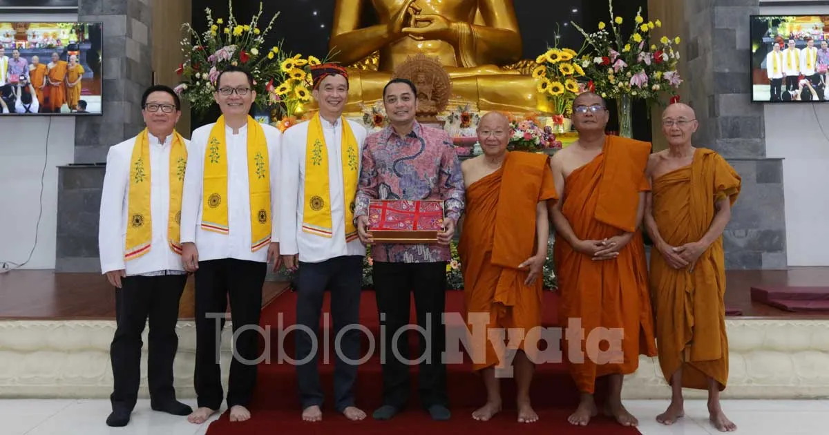 Waisak Jadi Momen Memupuk Kerukunan Umat Beragama