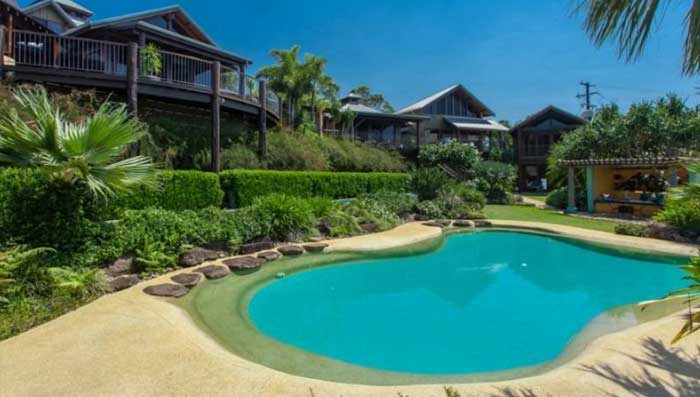 Rumah Chris Hemsworth