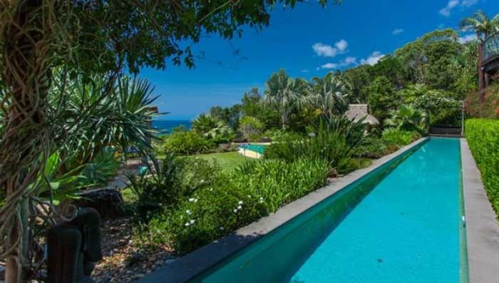 Rumah Chris Hemsworth