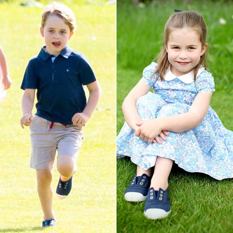 anak kate middleton pakai baju bekas