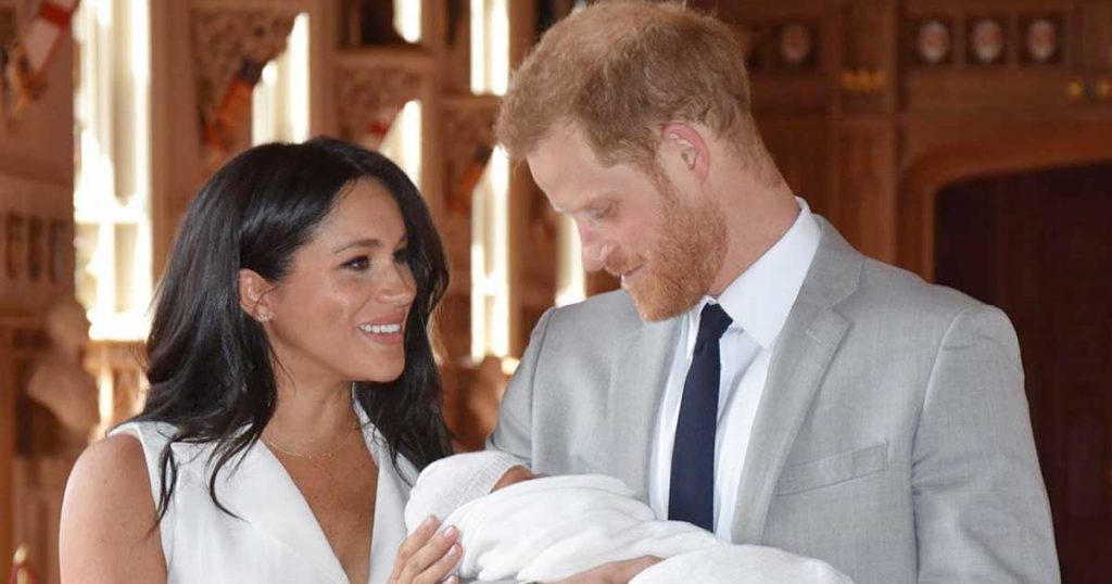 pengaruh arti nama anak meghan markle dan sifat pangeran harry