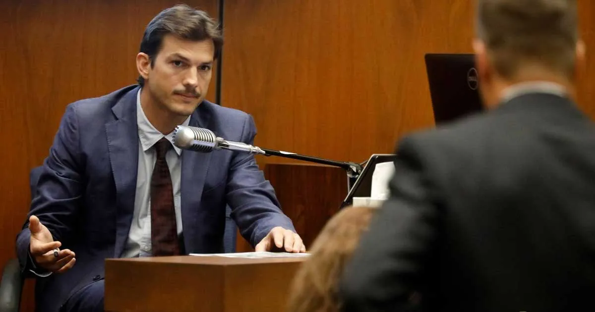 Pengakuan Ashton Kutcher Soal Sidik Jarinya Ada di TKP Pembunuhan