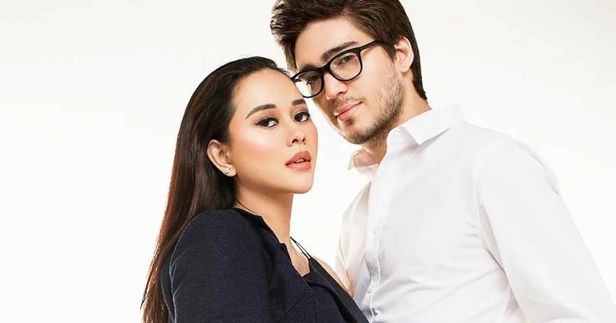 Kecantikan Bayi Bule Aura Kasih Sukses Sihir Banyak Artis