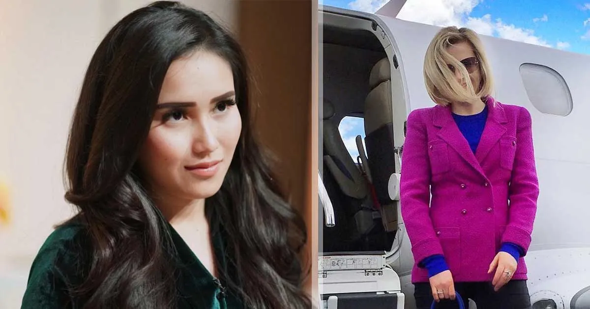 Respons Ayu Ting Ting Usai Didamprat Selebgram Ukraina