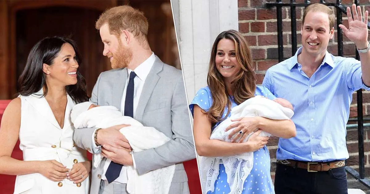 Adu Gaya Kate Middleton vs Meghan Markle Pasca Melahirkan