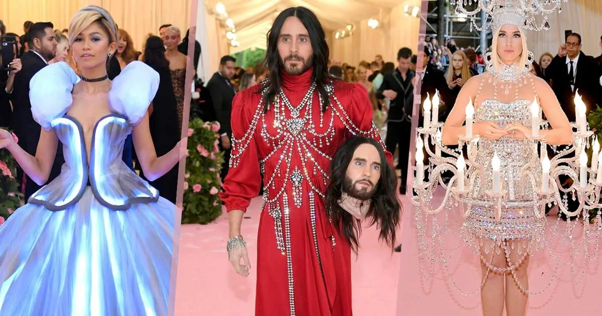 Deretan Busana Terunik Met Gala 2019 yang Out of The Box