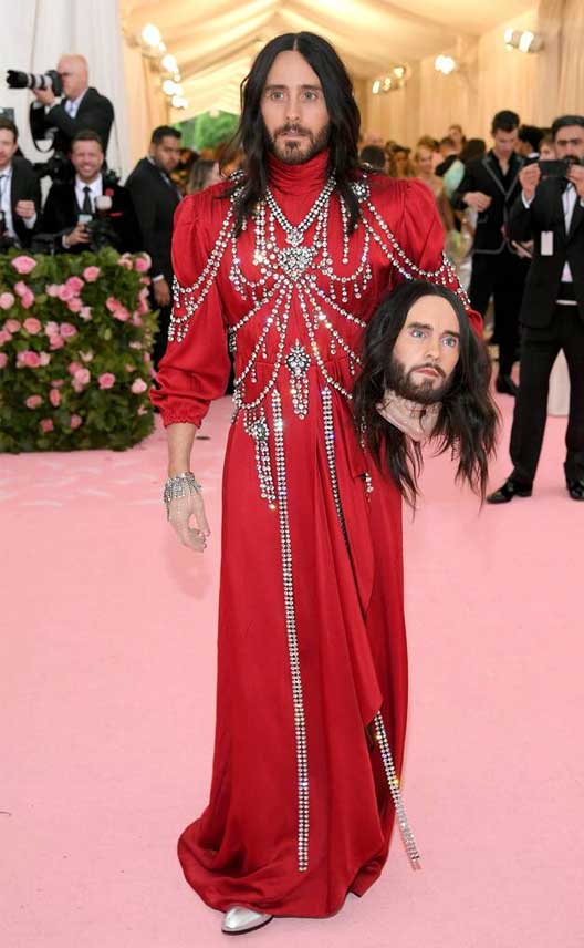 jared leto kepala