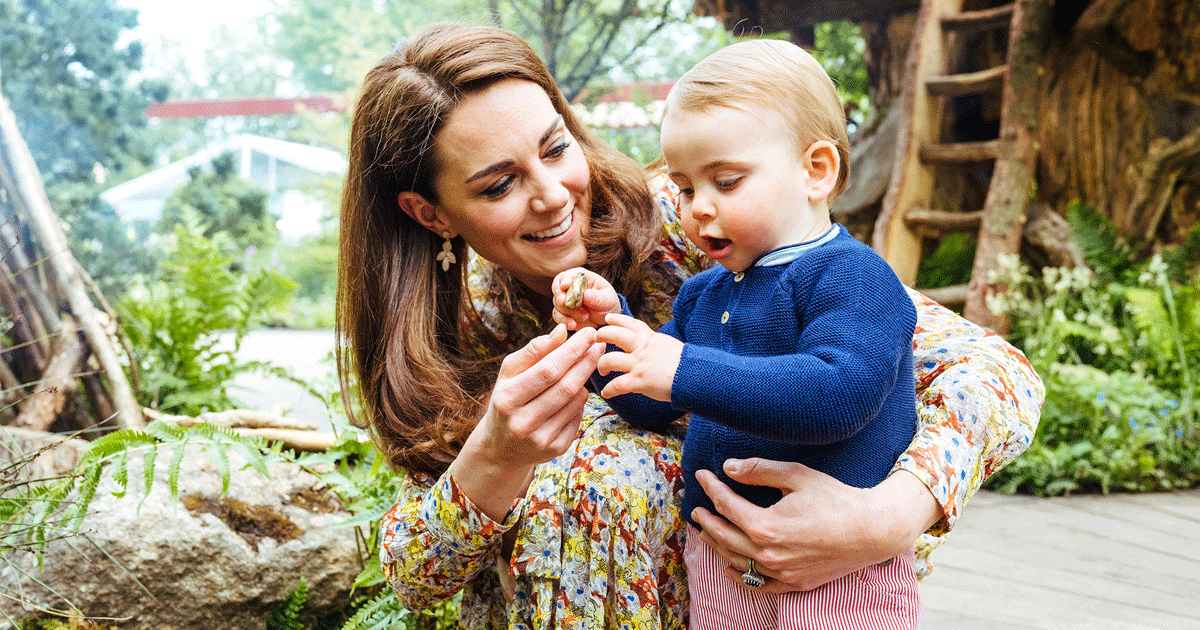 Kate Middleton Curhat Soal Celoteh Menggemaskan Si Kecil Louis