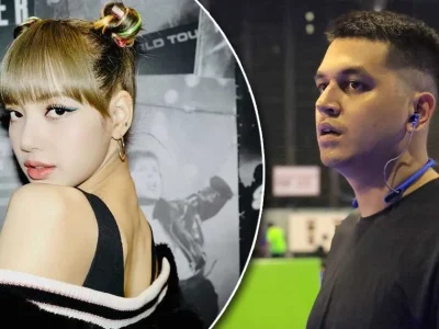 foto lisa blackpink kevin julio