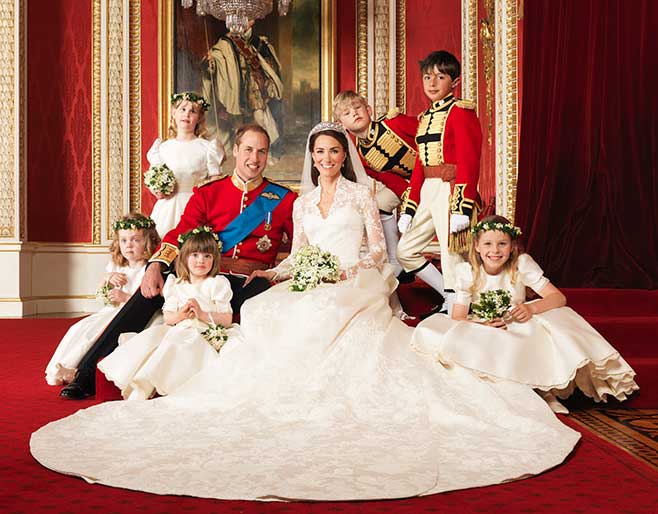 foto pernikahan kate middleton dan pangeran william