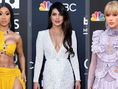 gaun-terseksi-Billboard-music awards 2019