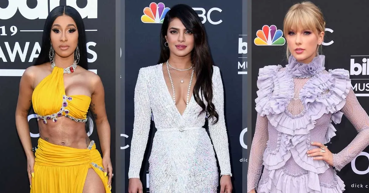 7 Gaun Terseksi Ini, Panaskan Billboard Music Awards 2019