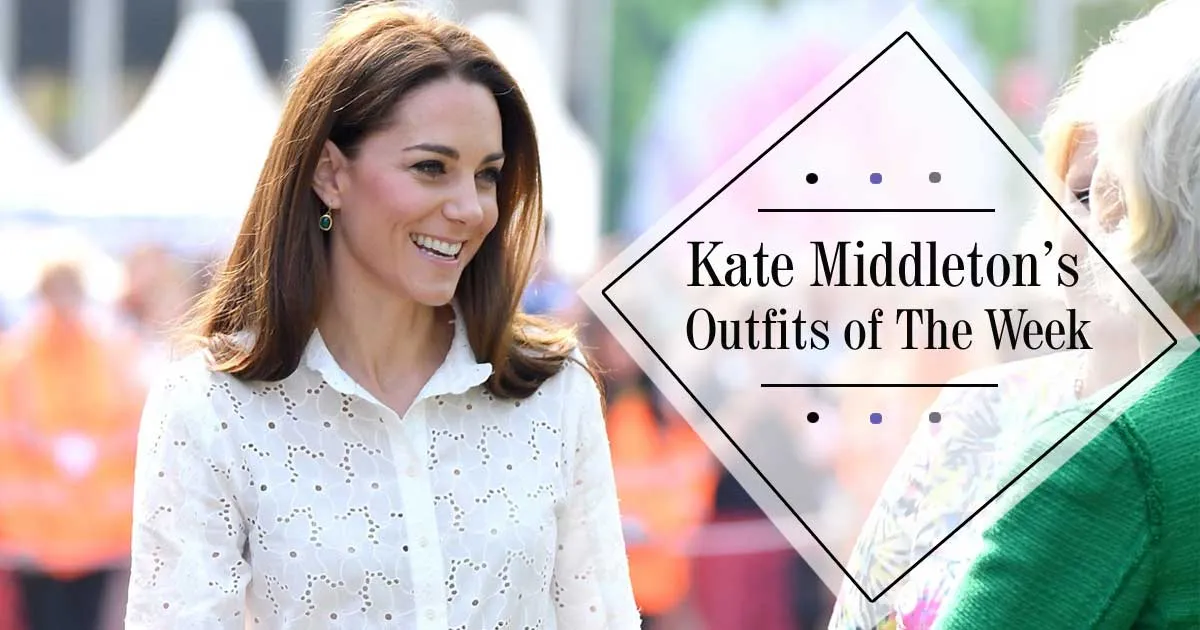 Dari Chic Hingga Kalem, Penampilan Kate Middleton Pekan Ini Wajib Dipuji