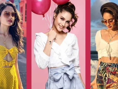 gaya cinta laura imut dan seksi