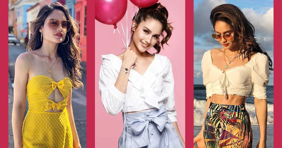 7 Gaya Cute Tapi Seksi Cinta Laura Ini Bikin Panas Dingin