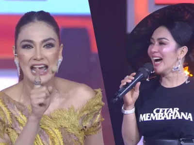 gaya luna maya dan syahrini di shopee big ramadhan sale