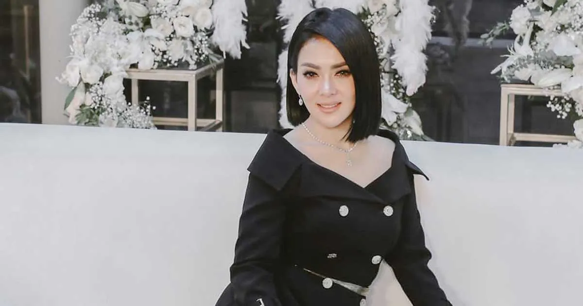 Syahrini Akhirnya Jawab Pertanyaan Soal Dugaan Kehamilannya