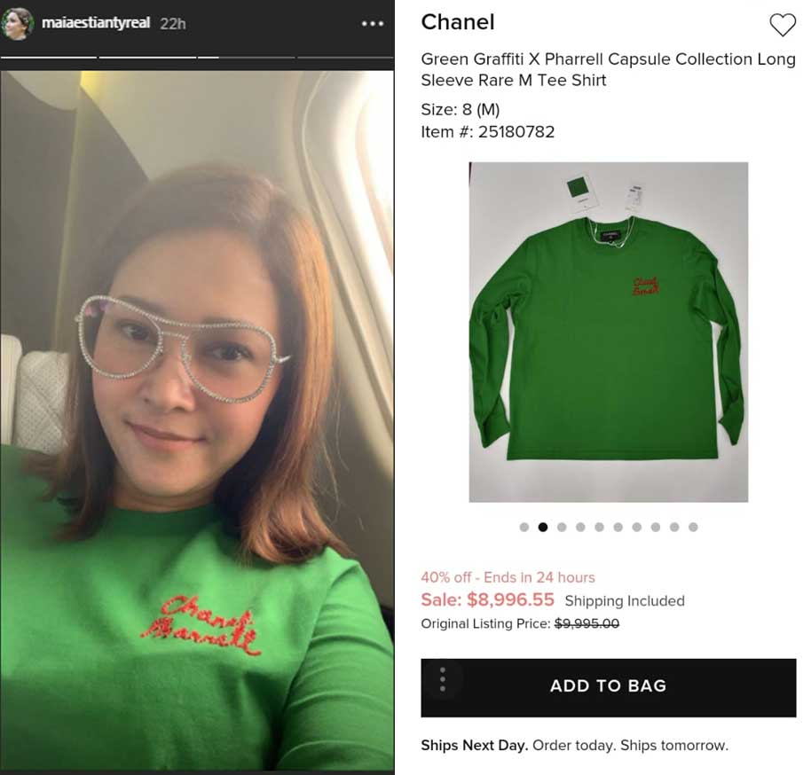 harga kaus kaos maia estianty 2