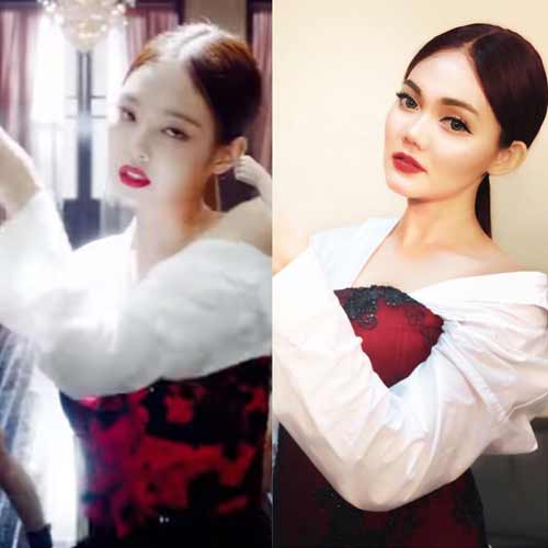 jennie-blackpink-vs-rina-nose