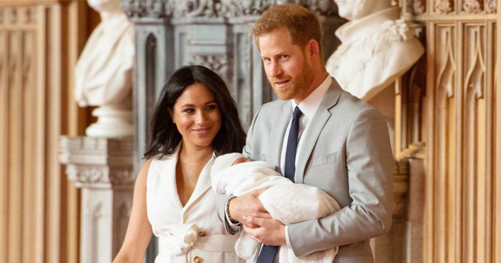 sifat kehidupan anak meghan markle dan pangeran harry ke amerika