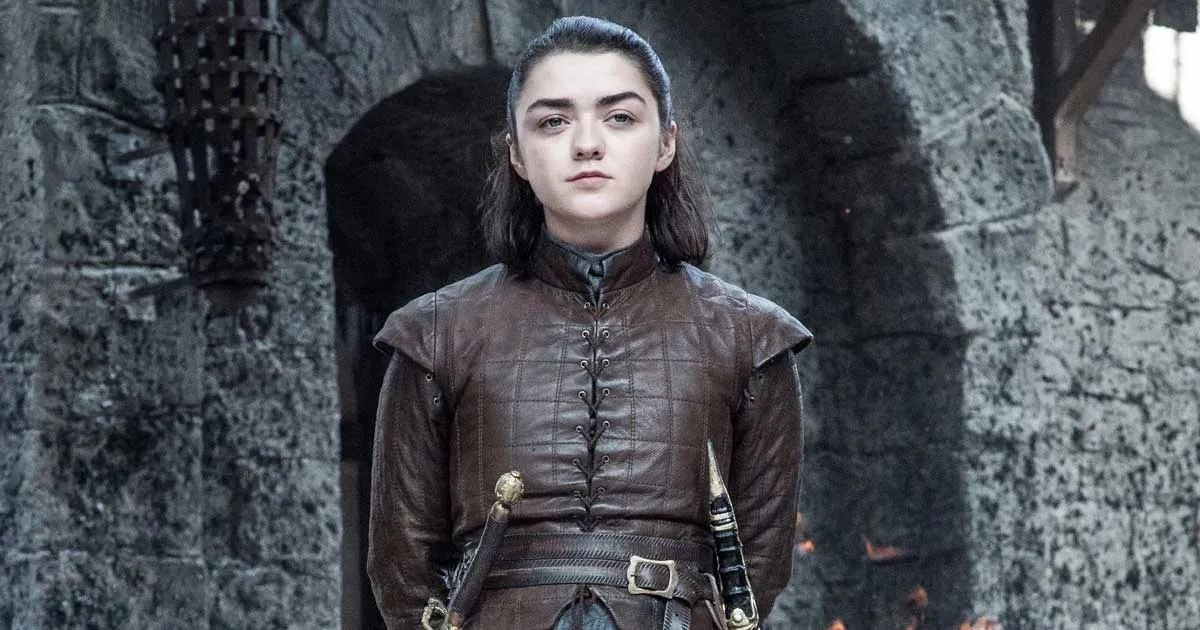 Sukses Membunuh Night King, Berapa Kekayaan Maisie Williams?