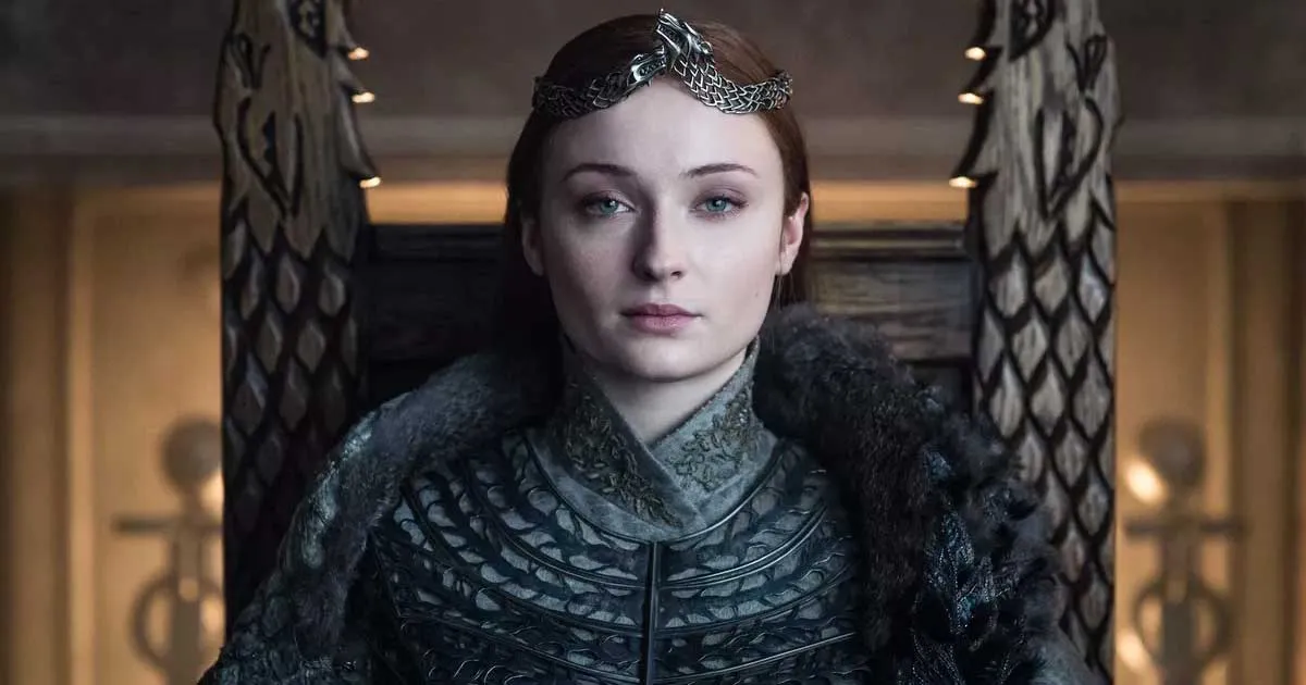 Akhirnya Jadi Queen in The North, Berapa Kekayaan Sophie Turner?