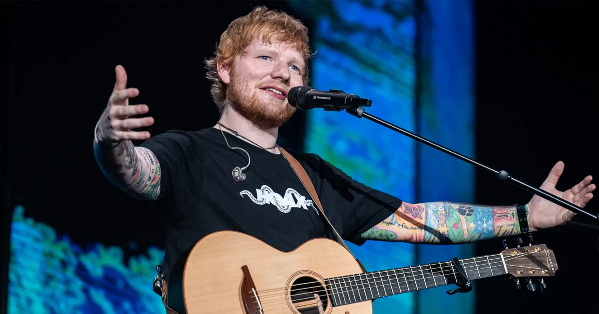 Ed Sheeran Hipnotis dan Bikin Baper Penggemar Indonesia