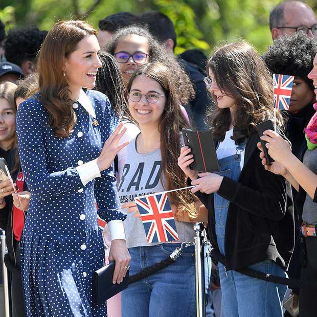 kunjungan-kate-middleton di bletchley park