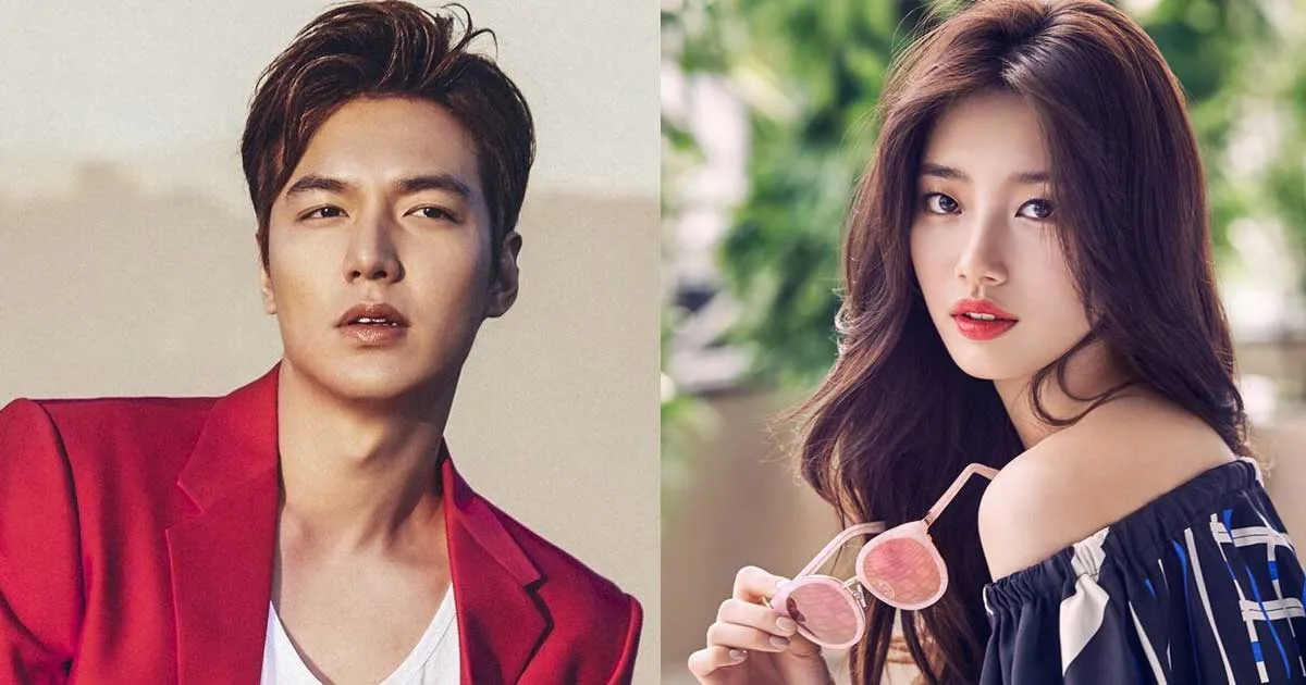 Pulang dari Wamil, Lee Min Ho dan Bae Suzy Kode-kodean?
