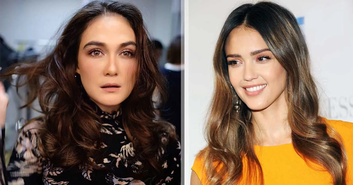 Ketika Jessica Alba Terpesona dengan Kecantikan Luna Maya