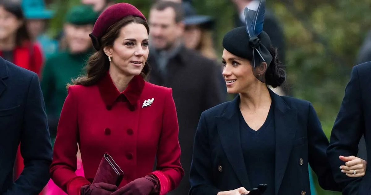 Akhirnya Meghan Markle Ungkap Sifat Asli Kate Middleton