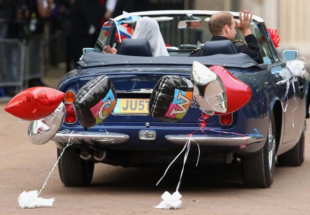mobil-pernikahan-kate-middleton