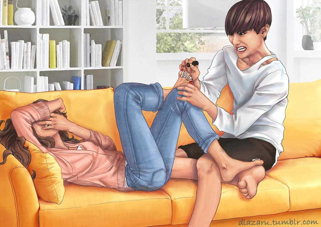 pacar-V-bts