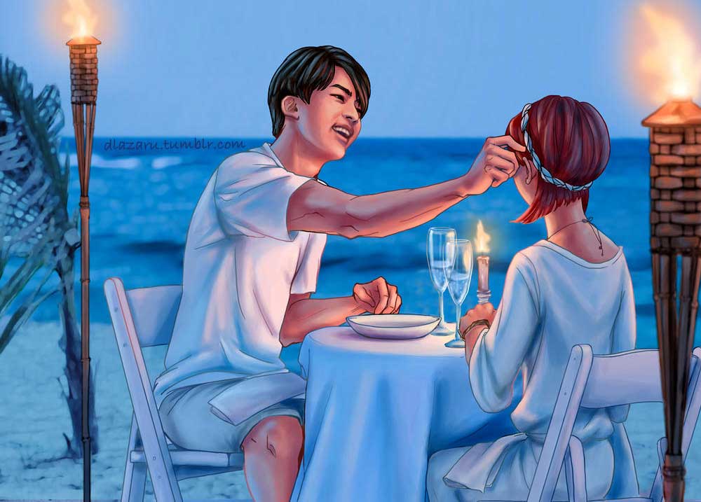 pacar-jin-bts