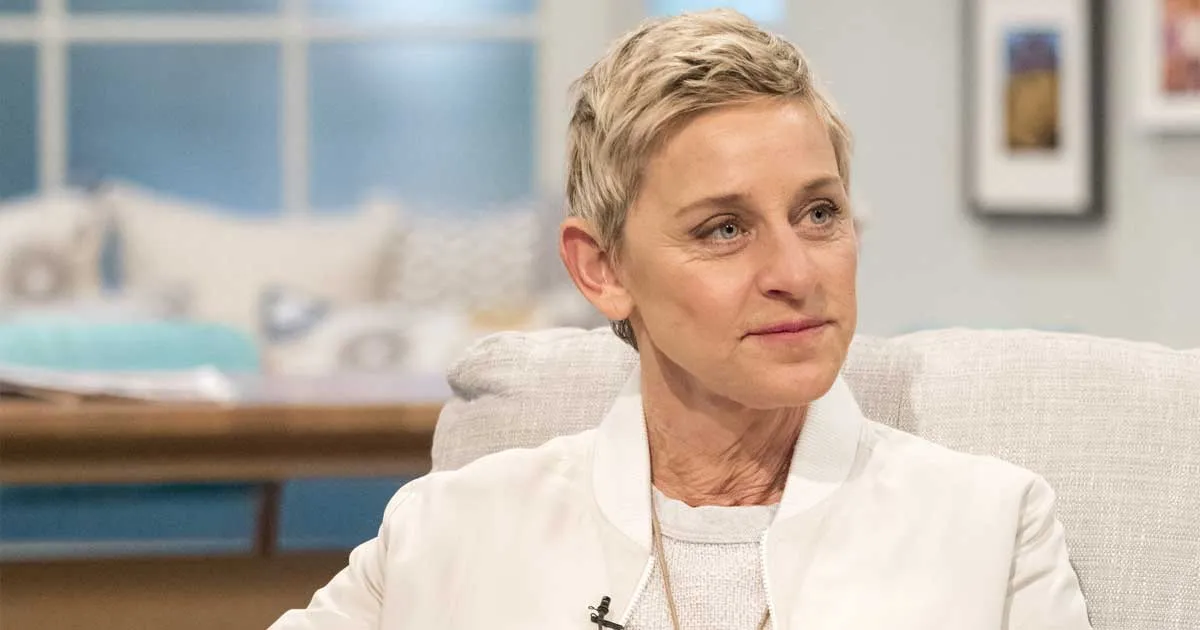Ellen DeGeneres Buka-bukaan Soal Trauma Pelecehan Seksual