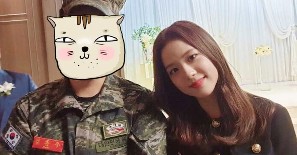 Siapakah Pria Misterius yang Dampingi Jisoo Blackpink di Pernikahan?