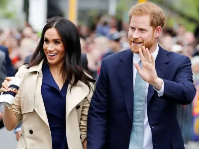 putra meghan markle ke afrika
