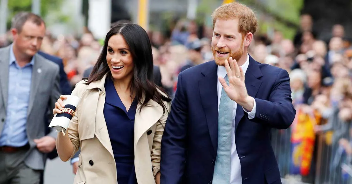Putra Meghan Markle dan Pangeran Harry Bakal Menjelajah Benua Afrika
